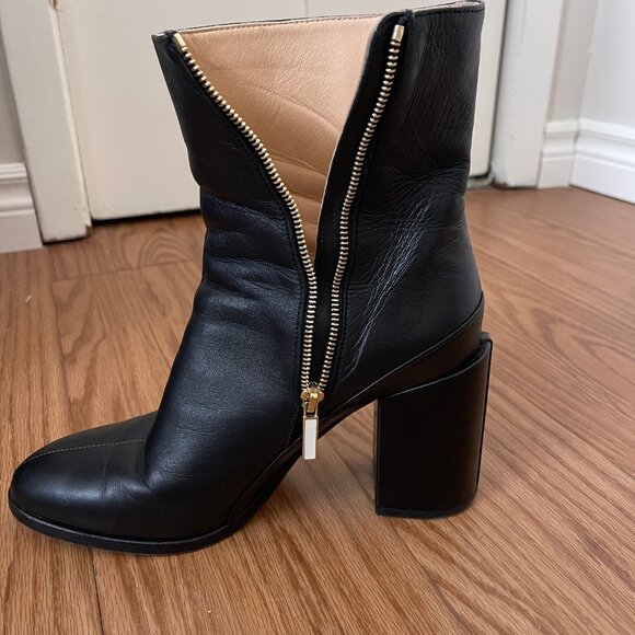 Dear Frances Spirit Boots Black Size 41 - Picture 8 of 13